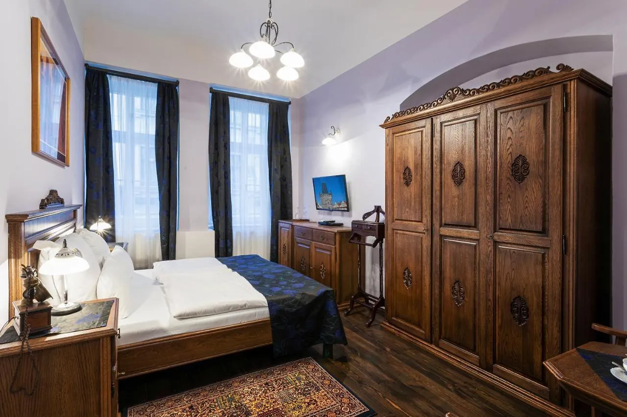 Residence U Cerneho Orla Prague Czech Republic