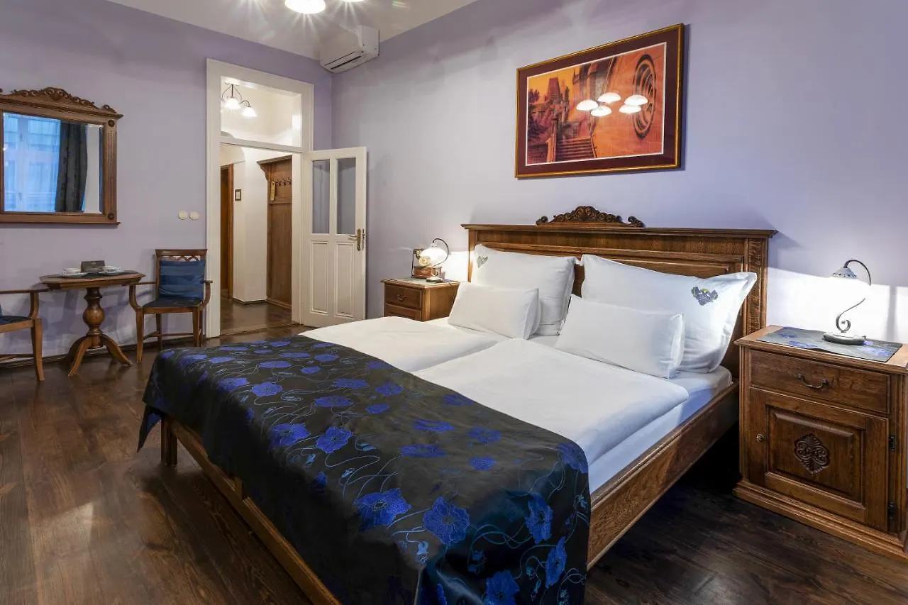 **** Hotel Residence U Cerneho Orla Prague Czech Republic
