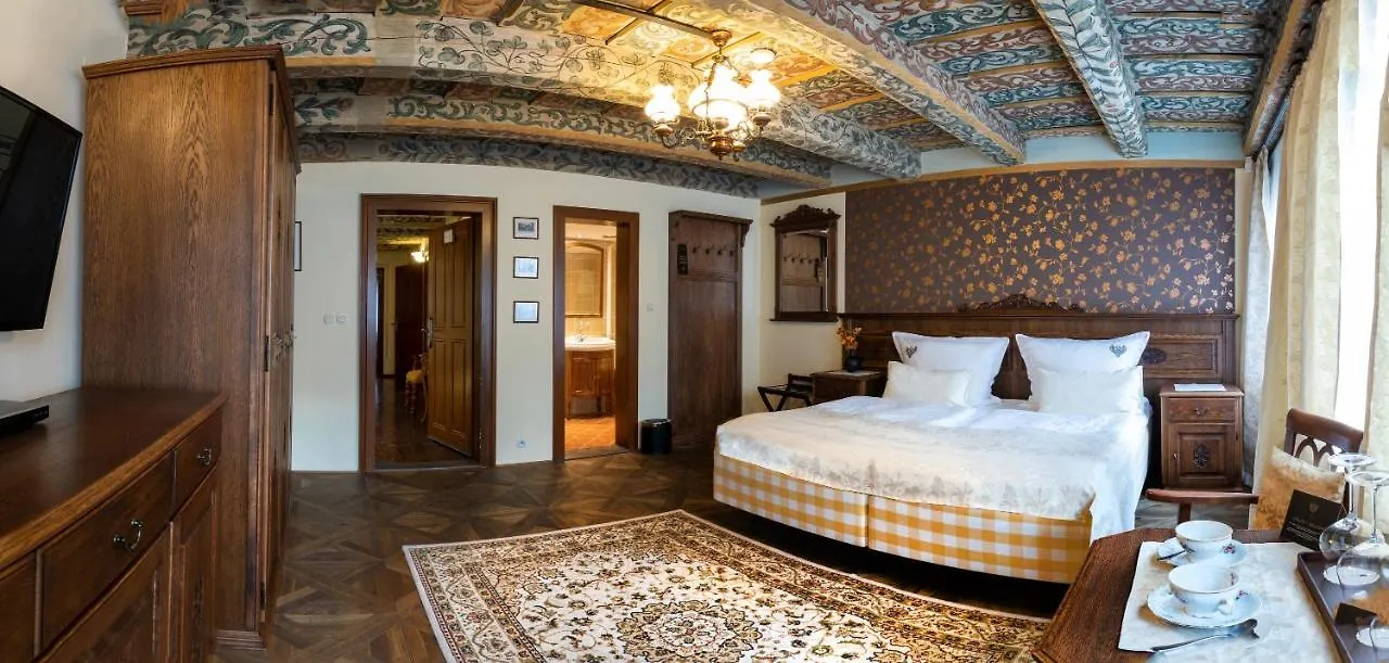 Hotel Residence U Cerneho Orla Prague