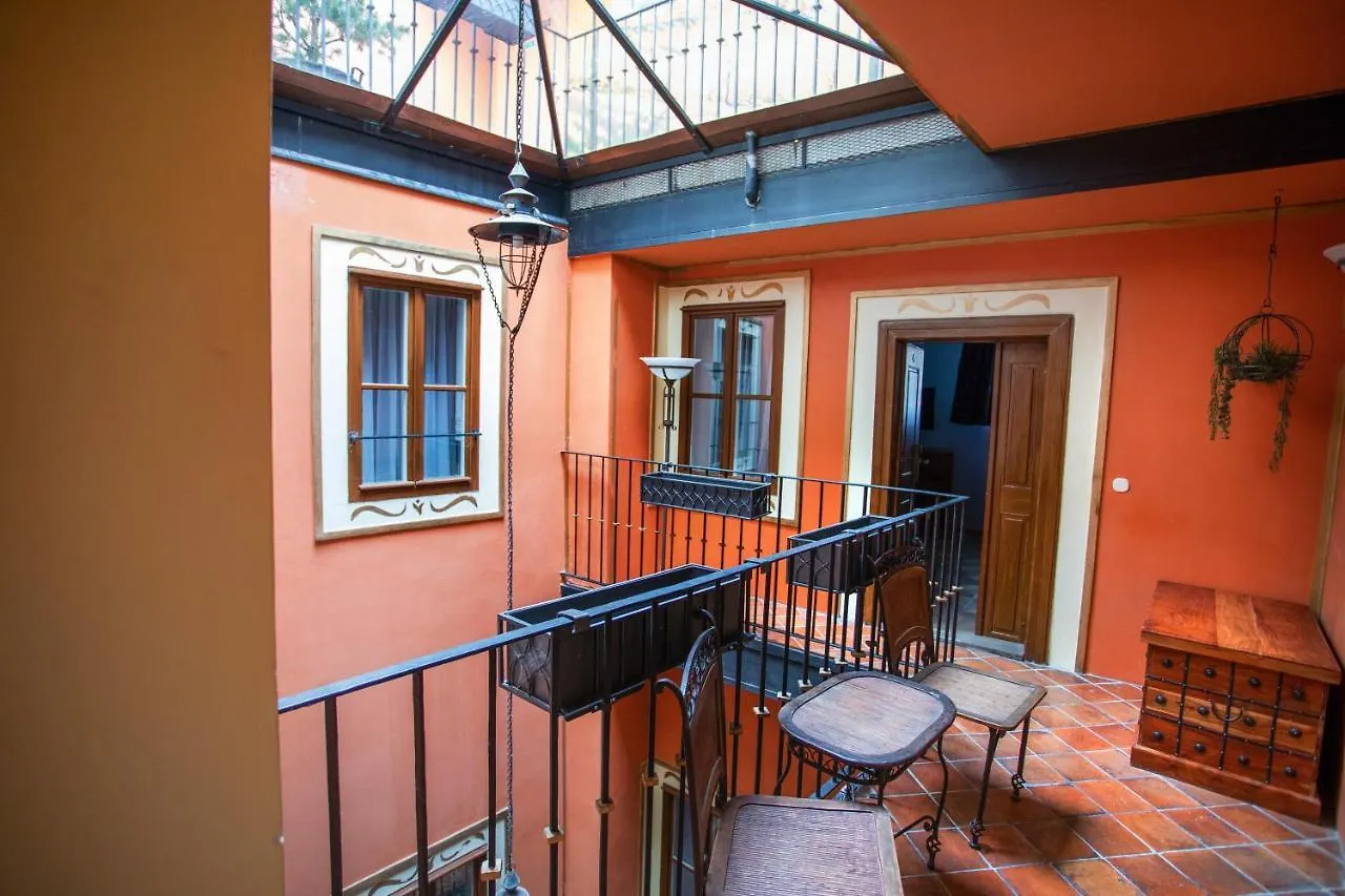 Residence U Cerneho Orla Prague Hotel