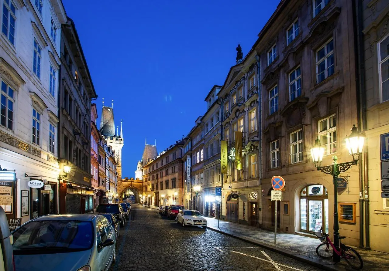 Hotel Residence U Cerneho Orla Prague