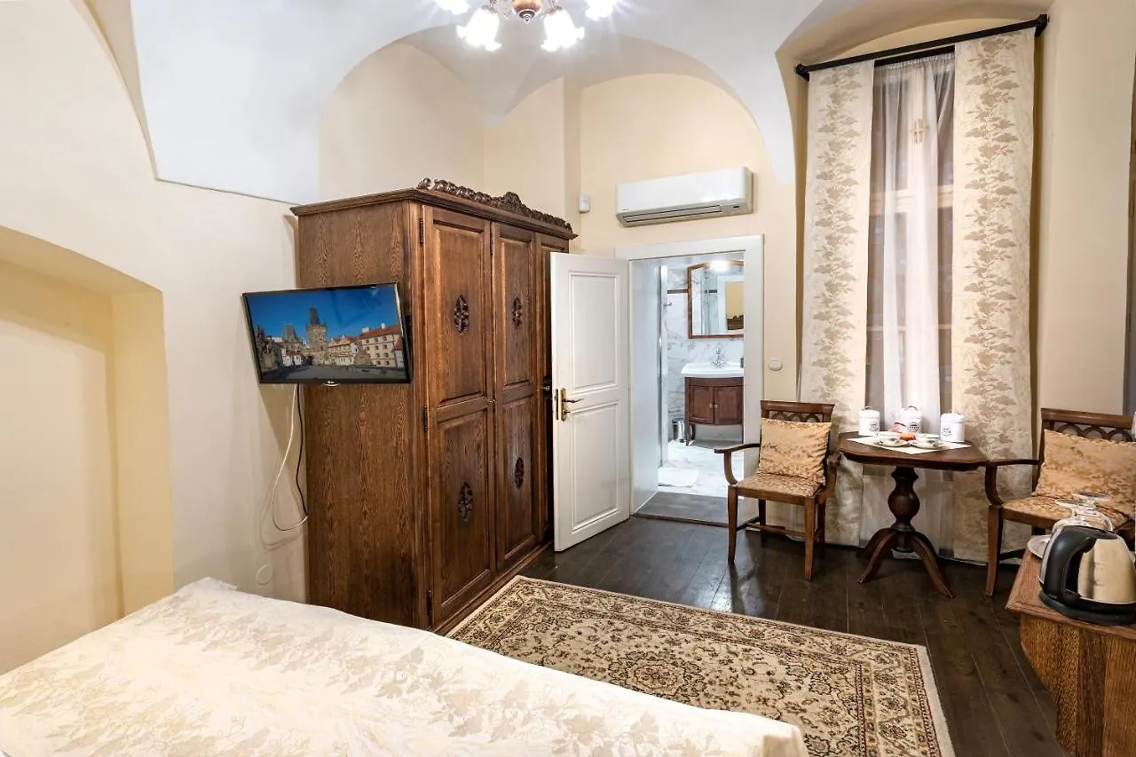 Residence U Cerneho Orla Prague Hotel