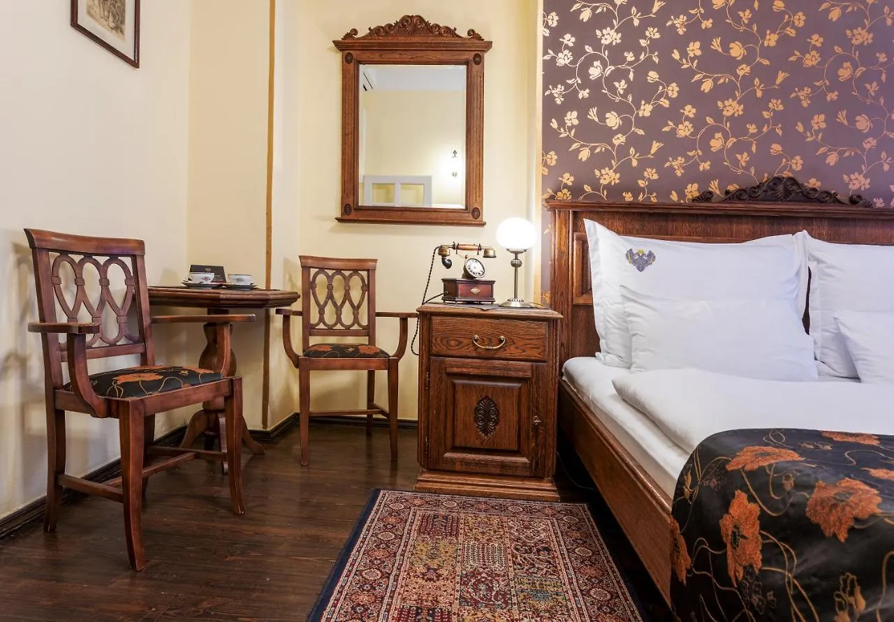Residence U Cerneho Orla Prague Czech Republic