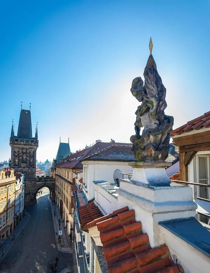 Hotel Residence U Cerneho Orla Prague