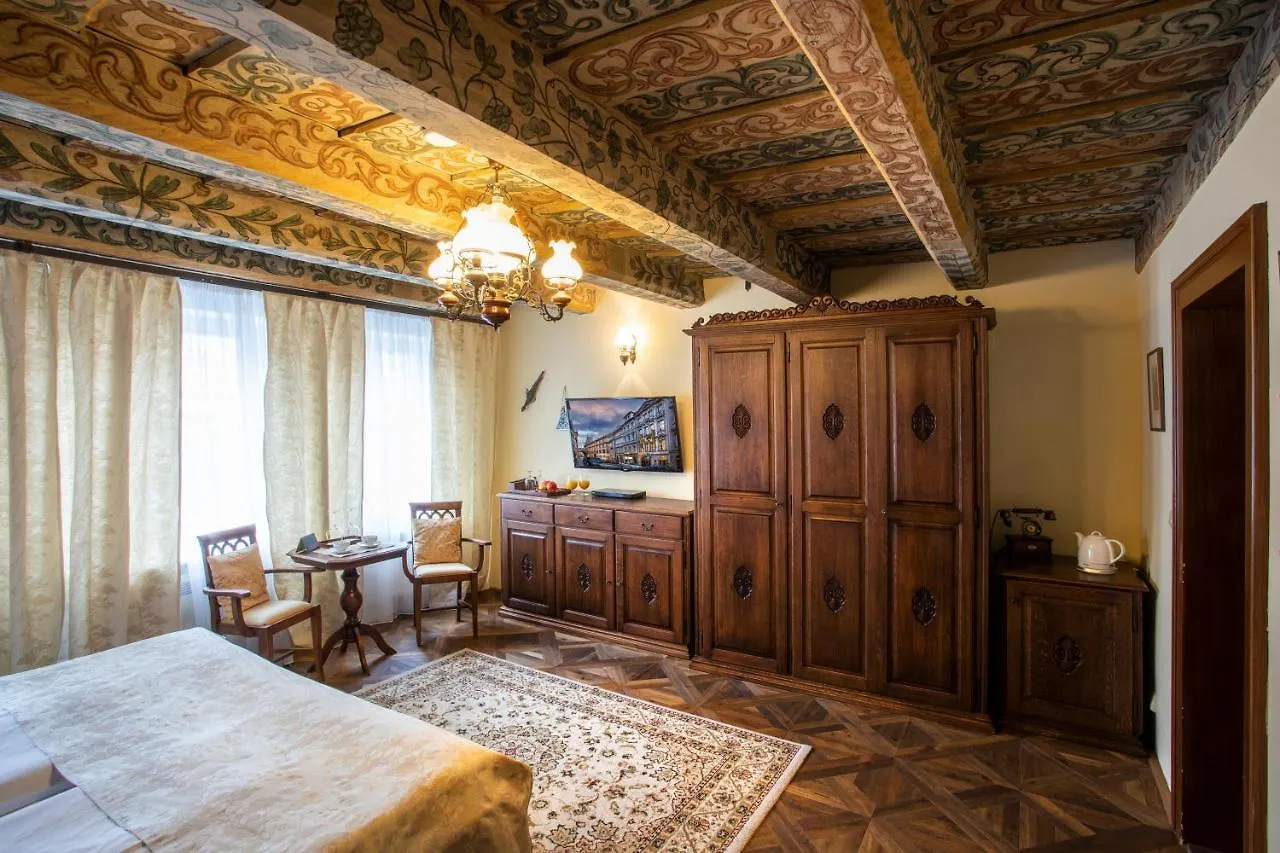 Hotel Residence U Cerneho Orla Prague
