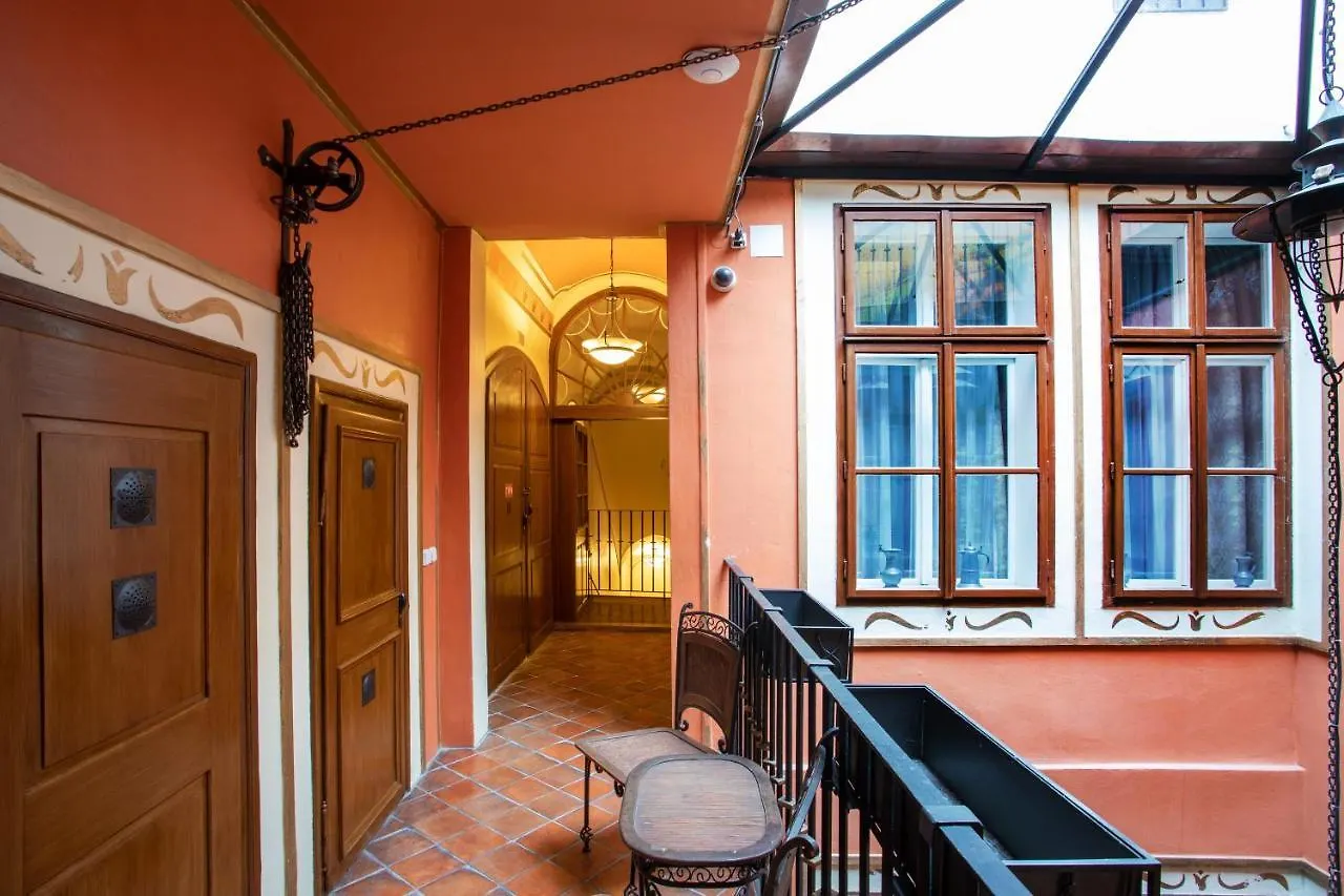 Residence U Cerneho Orla Prague Hotel