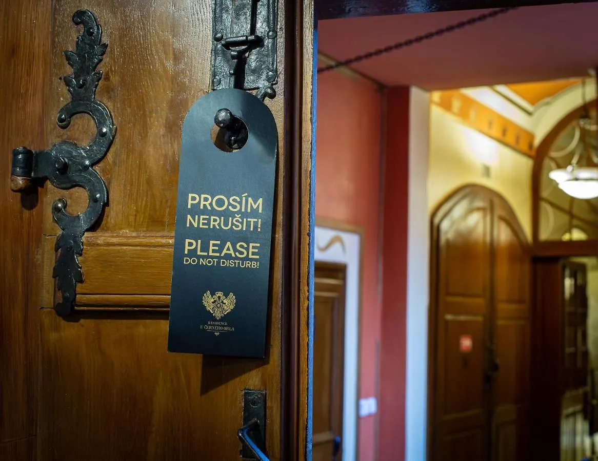 Residence U Cerneho Orla Prague 4*,