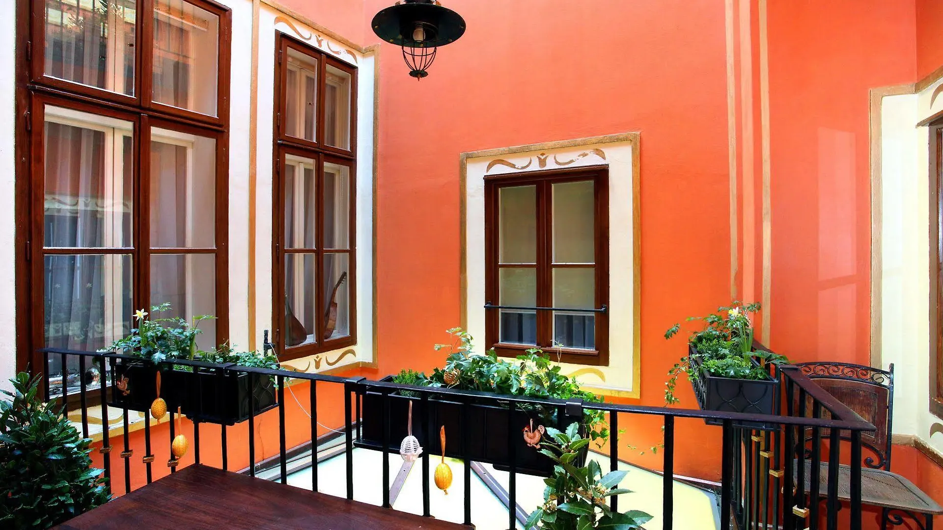 **** Hotel Residence U Cerneho Orla Prague Czech Republic