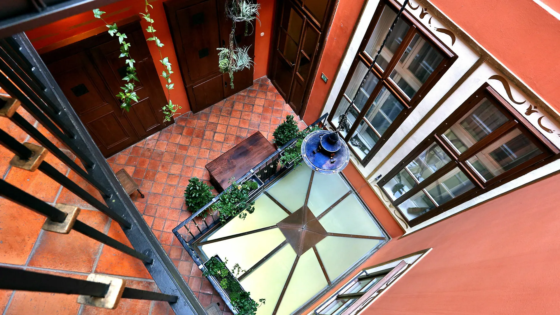 **** Hotel Residence U Cerneho Orla Prague Czech Republic
