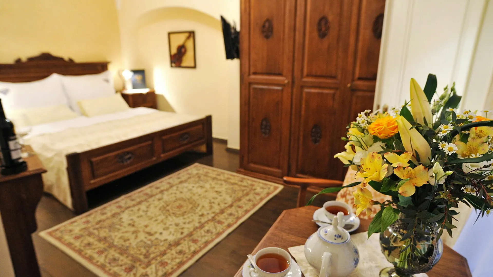 Residence U Cerneho Orla Prague 4*,