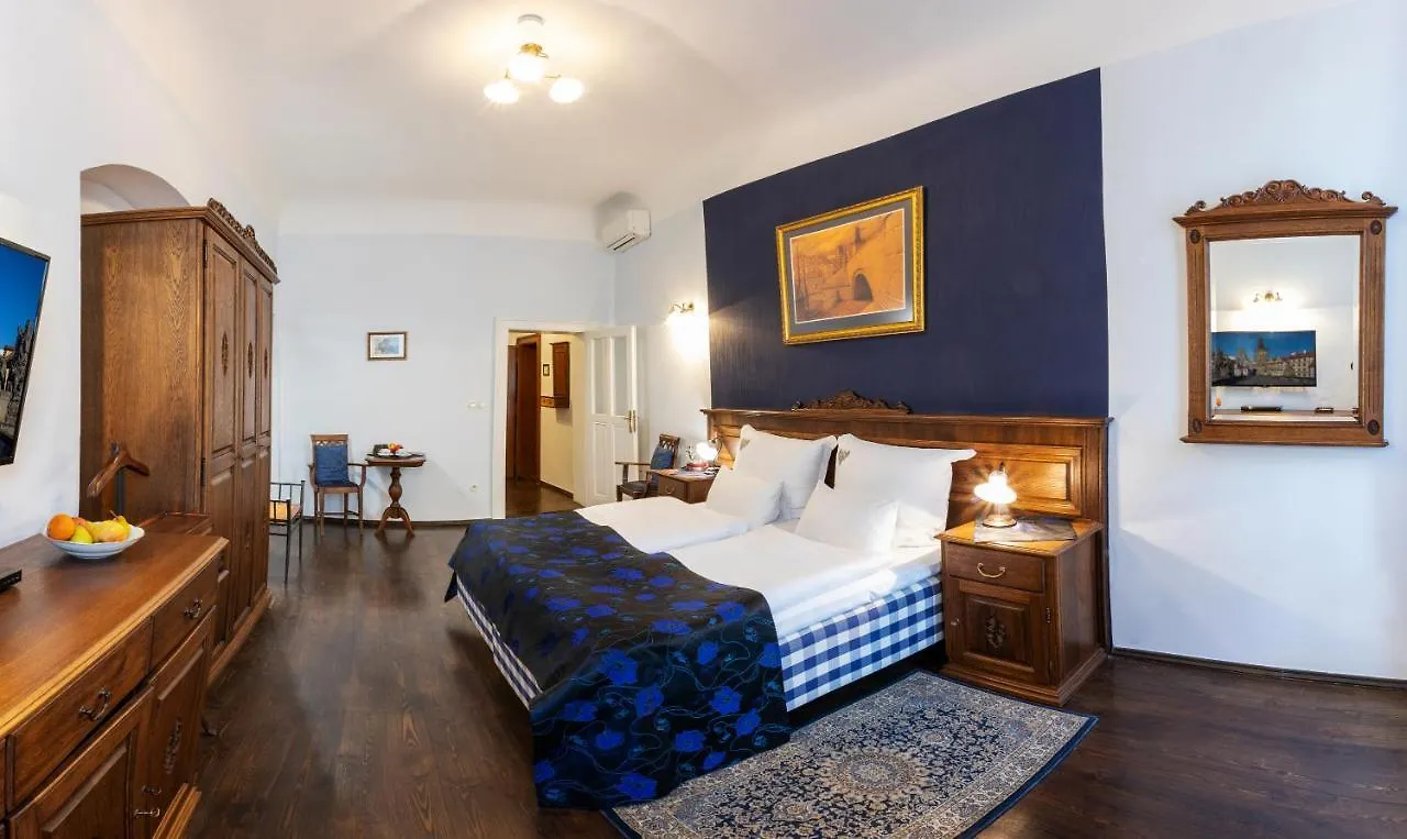 Residence U Cerneho Orla Prague Czech Republic