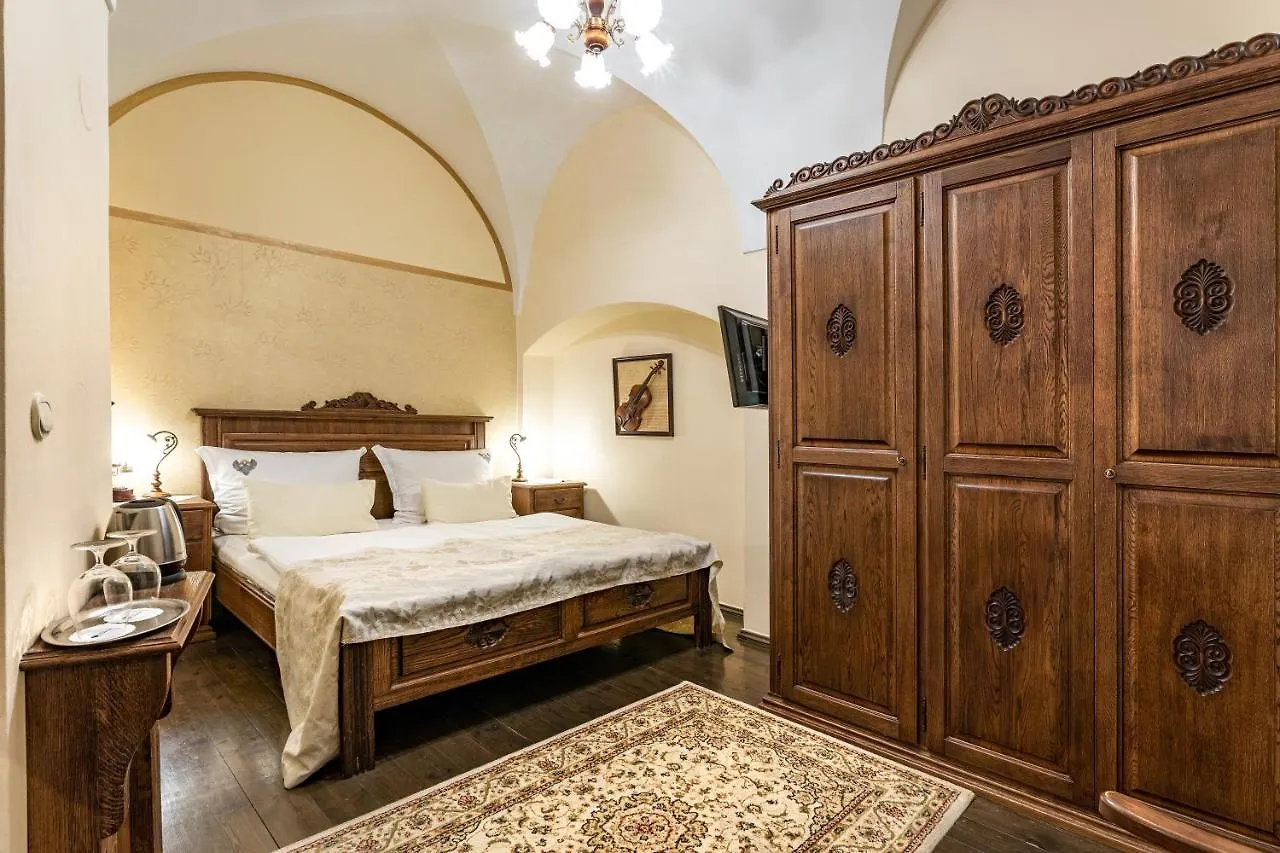 **** Hotel Residence U Cerneho Orla Prague Czech Republic