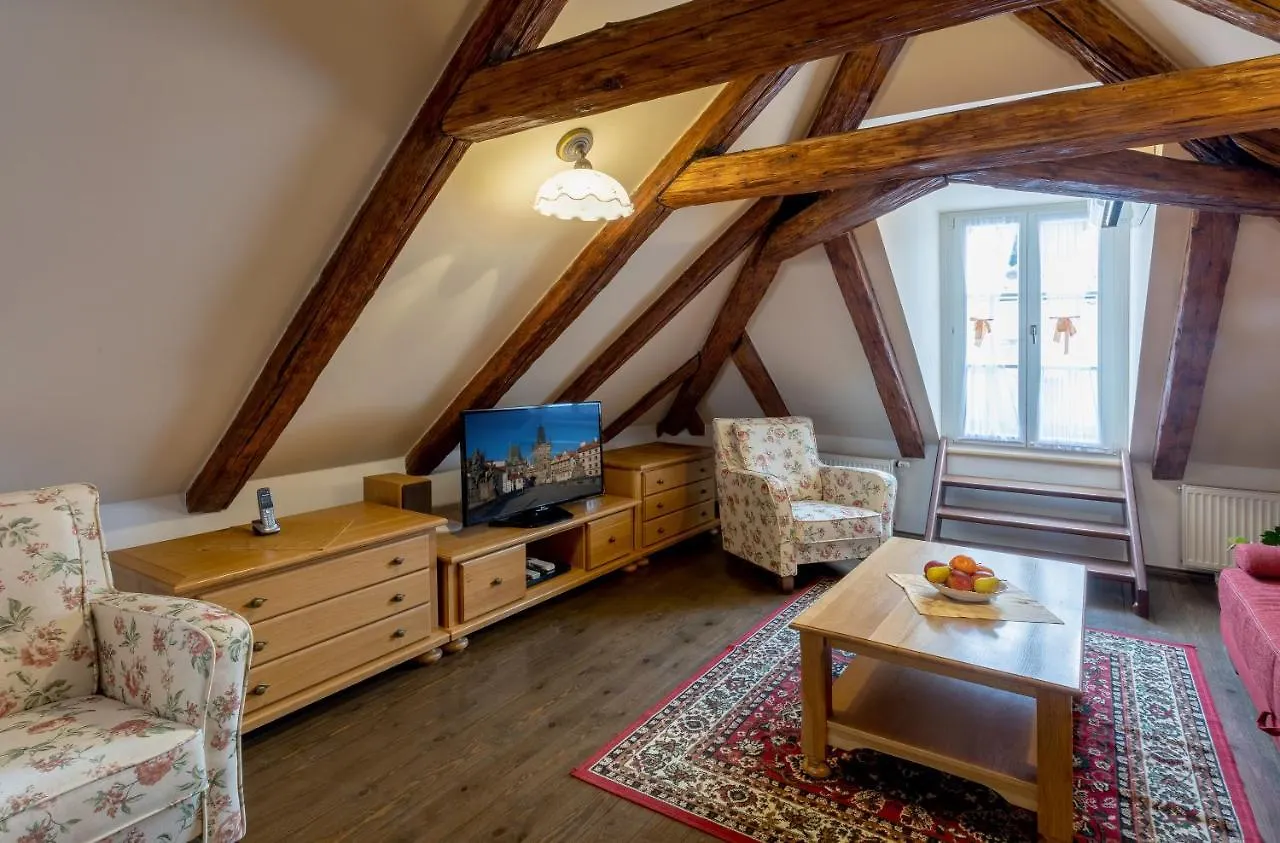 **** Hotel Residence U Cerneho Orla Prague Czech Republic