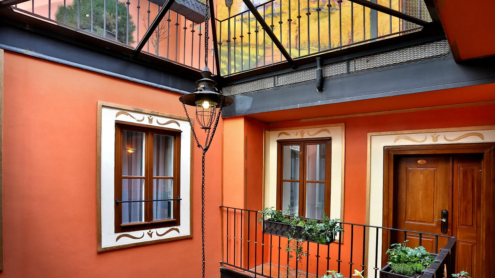 Residence U Cerneho Orla Praag 4*,  Tsjechië